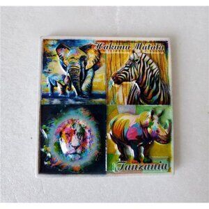 Hakuna Matata Zanzibar: Elephant, Zebra, Lion, Hippo  Ref